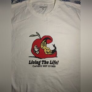 Carhartt WIP White Graphic T-Shirt